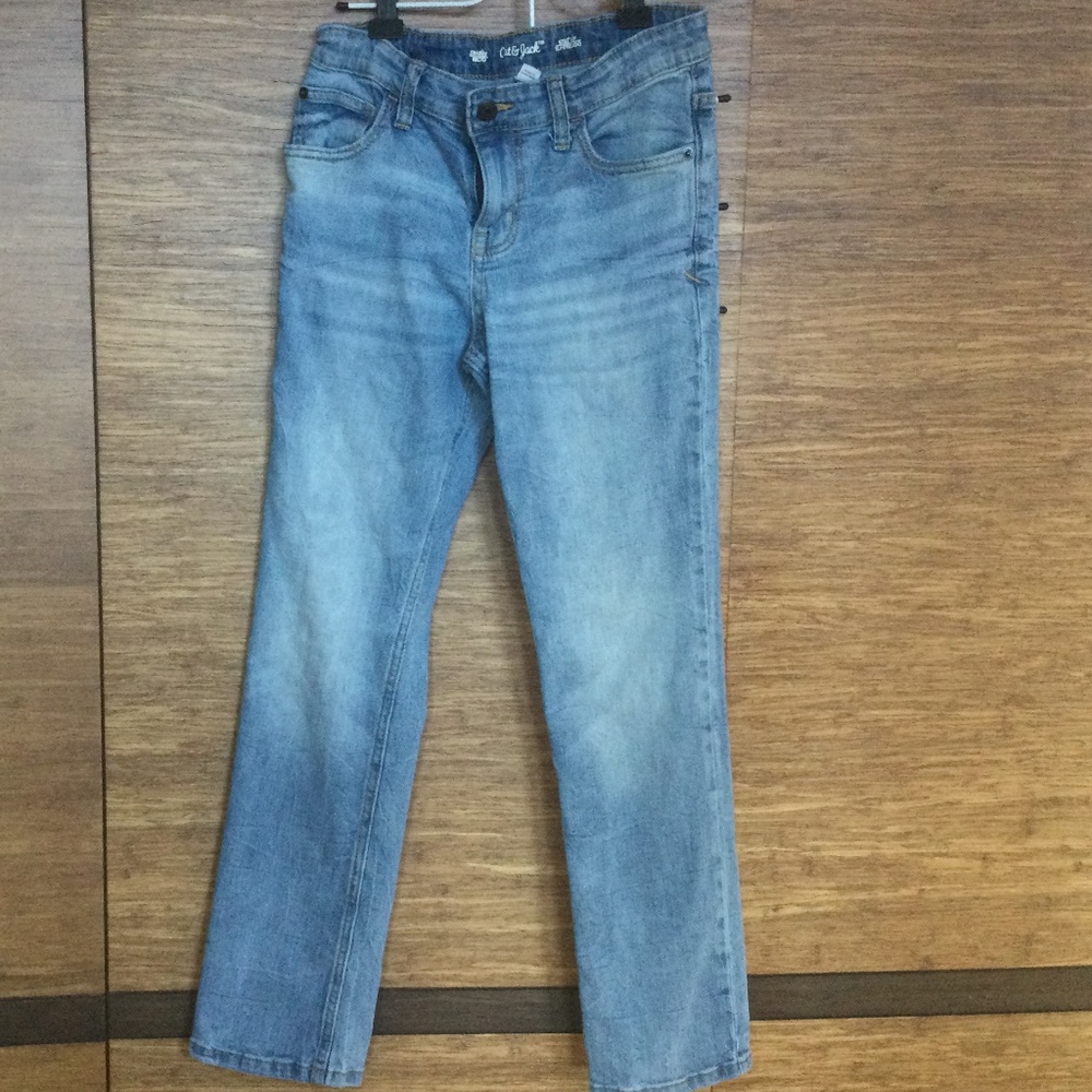 Girls straight leg jeans
